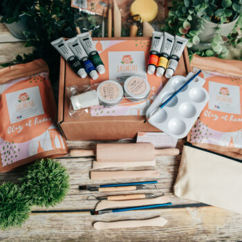 Pro Clay at Home Kit for 2